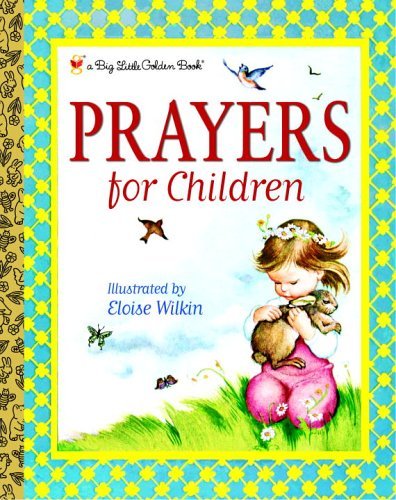 Prayers for Children (Big Little Golden Book) Cover