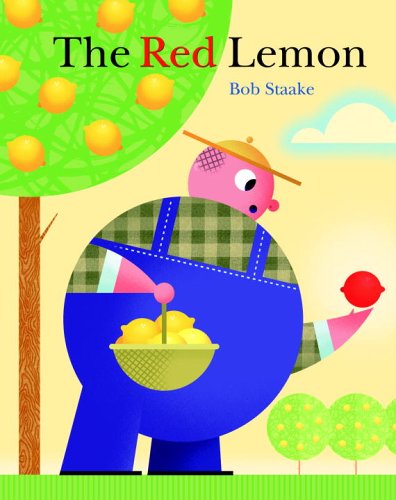 The red lemon Cover