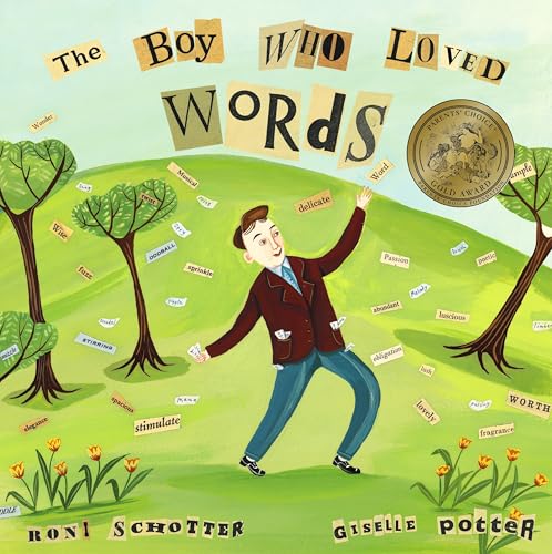 The boy who loved words Cover