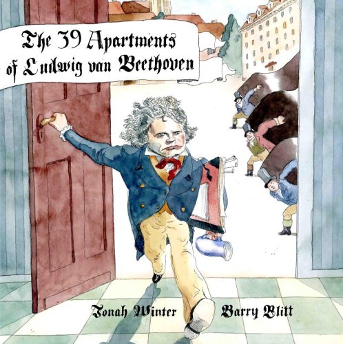 The 39 apartments of Ludwig van Beethoven Cover
