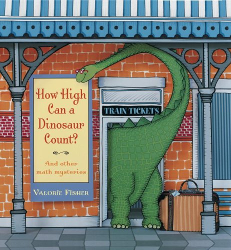 How high can a dinosaur count? Cover