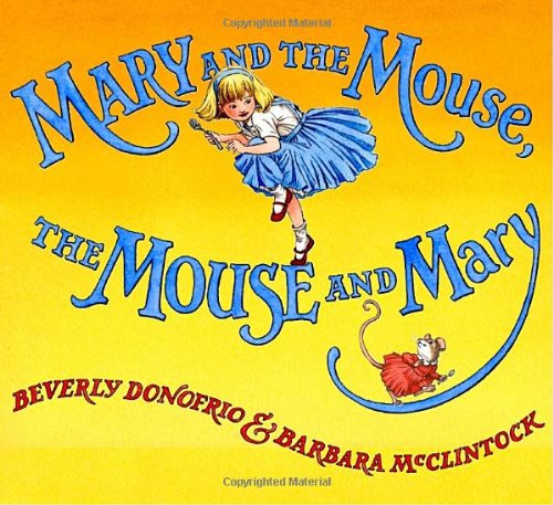 Mary and the Mouse, The Mouse and Mary Cover