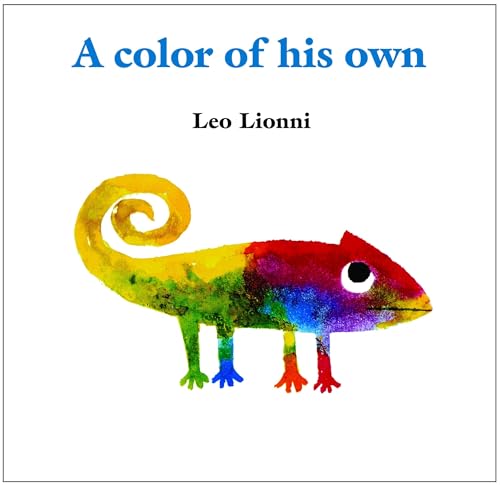 A color of his own Cover