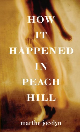 How It Happened in Peach Hill Cover
