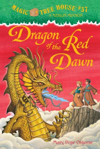 Dragon of the red dawn Cover