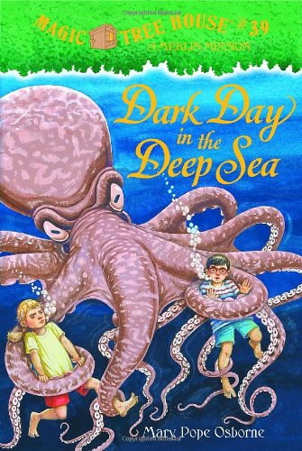 Dark Day in the Deep Sea (A Stepping Stone Book(TM)) Cover