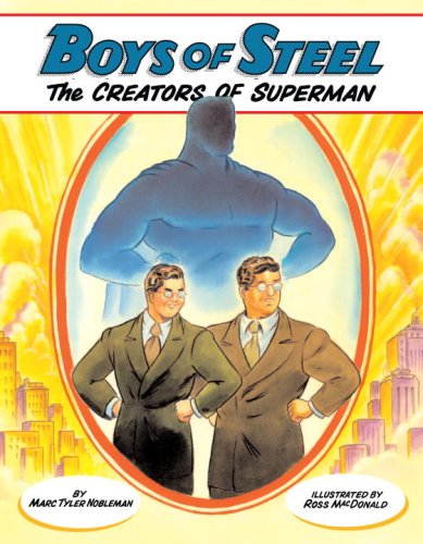 Boys of steel Cover