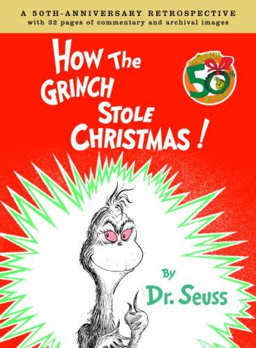 How the Grinch Stole Christmas Anniversary Edition Cover