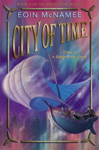 City of Time Cover