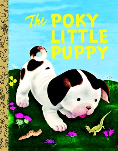 The Poky Little Puppy Cover