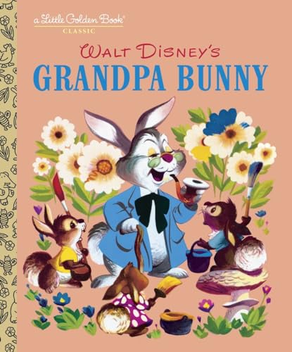 Walt Disney's Grandpa Bunny Cover
