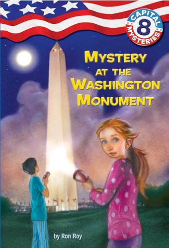 Mystery at the Washington Monument Cover