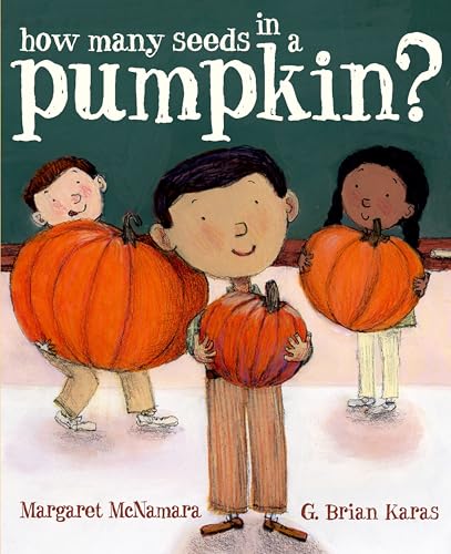 How Many Seeds in a Pumpkin? Cover