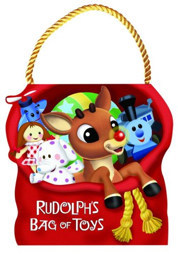 Rudolph's bag of toys. Cover