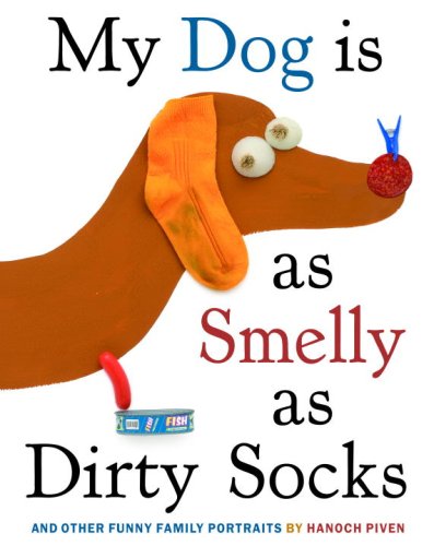 My dog is as smelly as dirty socks Cover