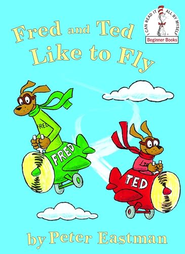 Fred and Ted like to fly Cover