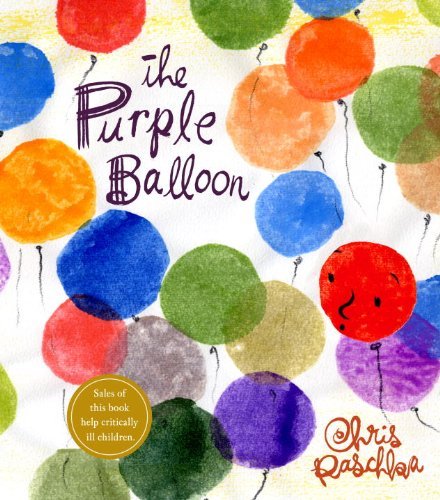The purple balloon Cover