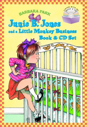 Junie B. Jones and a Little Monkey Business Cover