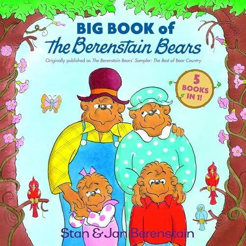 Big book of the Berenstain Bears Cover