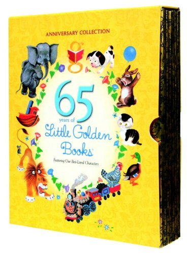 65 Years of Little Golden Books Cover