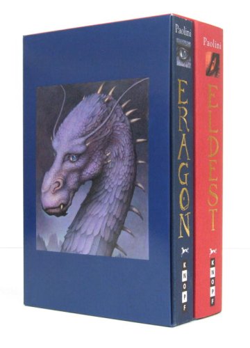 Eragon/Eldest Trade Paperback Boxed Set Cover