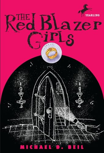 The Red Blazer Girls Cover