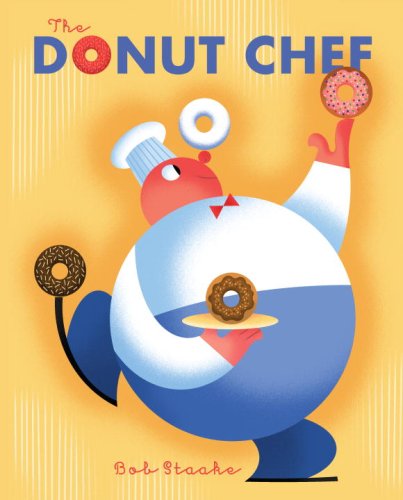 The Donut Chef Cover