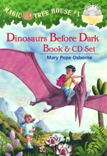 Dinosaurs Before Dark Cover