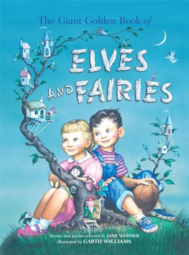 The Giant Golden Book of Elves and Fairies (A Golden Classic) Cover