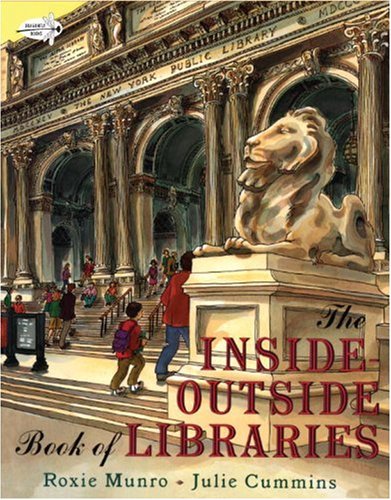 The Inside-Outside Book of Libraries Cover