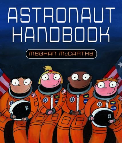 Astronaut Handbook Cover