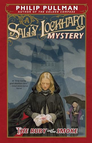 The ruby in the smoke Cover
