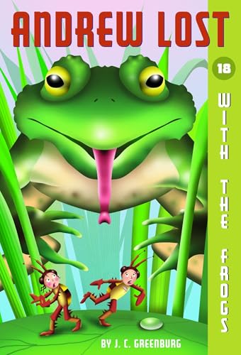 Andrew Lost #18 Cover