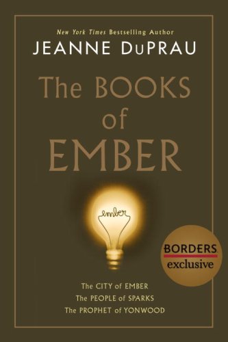 The Books of Ember Cover