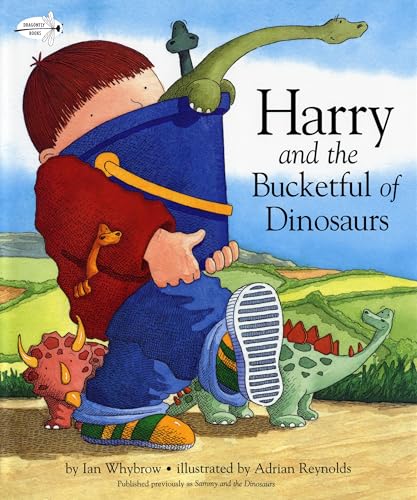 Harry and the bucketful of dinosaurs Cover