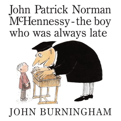 John Patrick Norman McHennessy Cover