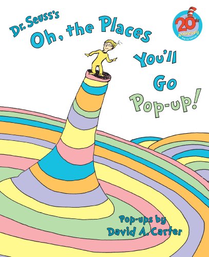 Dr Seuss's Oh, the Places You'll Go Pop-Up! Cover