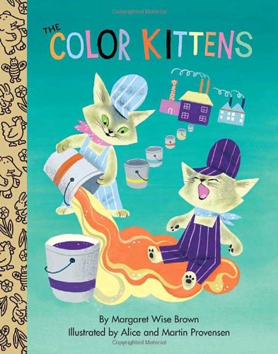 The color kittens Cover