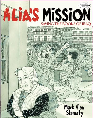 Alia's Mission Cover