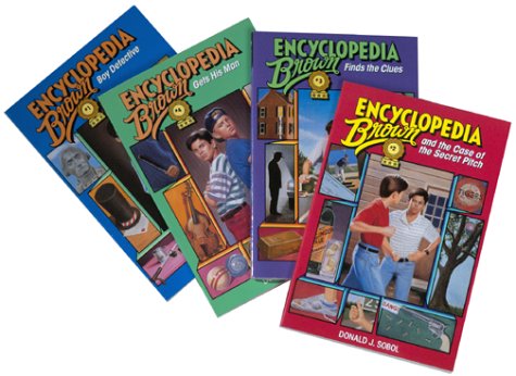 Encyclopedia Brown Cover