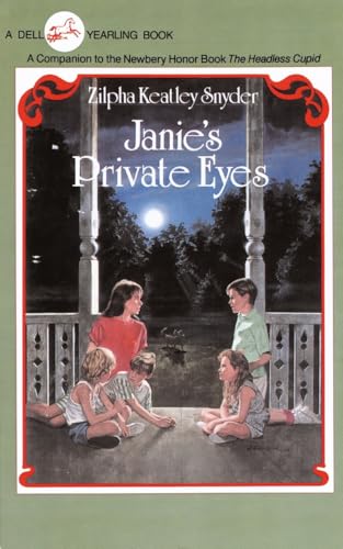 Janie's Private Eyes Cover