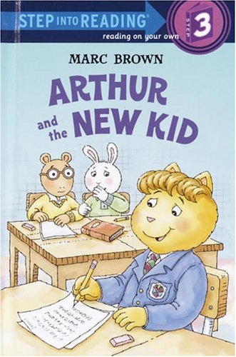 Arthur and the new kid Cover