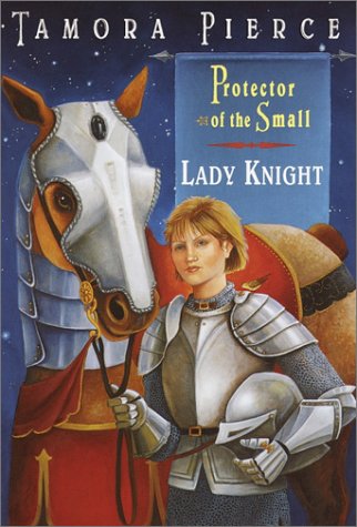 Lady knight Cover