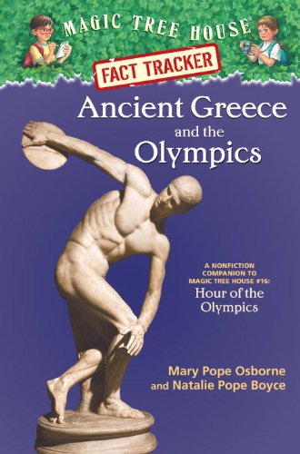 Ancient Greece and the Olympics Cover
