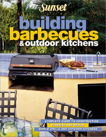 Building barbecues & outdoor kitchens. Cover
