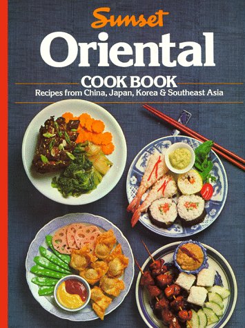 Sunset Oriental cook book Cover