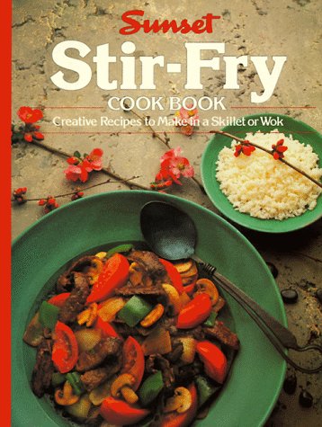 Stir-Fry Cook Book Cover