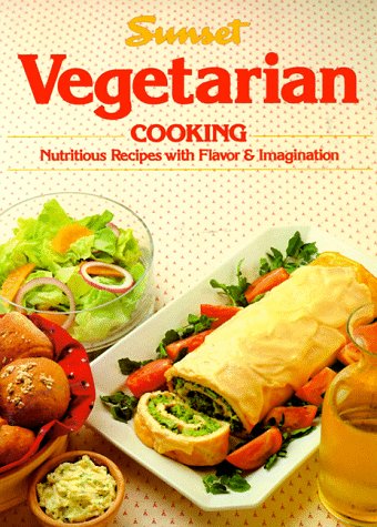 Sunset vegetarian cooking Cover