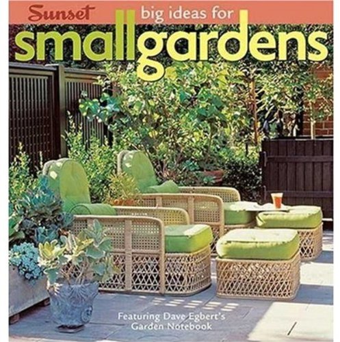 Big Ideas for Small Gardens Cover