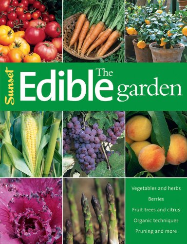 The edible garden Cover